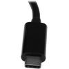 StarTech.com 3 Port USB-C Hub with Gigabit Ethernet & 60W Power Delivery Passthrough Laptop Charging – USB-C to 3x USB-A (USB 3.0 SuperSpeed 5Gbps) – USB 3.1/3.2 Gen 1 Type-C Adapter Hub (HB30C3AGEPD)(Black)