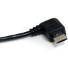 StarTech.com 3 ft / 91cm Micro USB Cable – A to Right Angle Micro B – USB Type A – 90 Degree Micro-USB Type B (M) – Black (UUSBHAUB3RA)