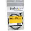 StarTech.com 3 ft. (0.9 m) Right Angle USB to Mini USB Cable – USB 2.0 A to Right Angle Mini B – Black – Mini USB Cable (USB2HABM3RA)(3 ft / 1m)