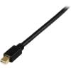 StarTech.com 3 ft Mini DisplayPort to DVI Active Adapter Converter Cable – 3ft (0.9m) Active mDP to DVI M/M Cable for PC 1920×1200 – Black(Black)