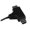 StarTech.com 3 ft Mini DisplayPort to DVI Active Adapter Converter Cable – 3ft (0.9m) Active mDP to DVI M/M Cable for PC 1920×1200 – Black(White Active)