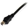 StarTech.com 3 ft USB Y Cable for External Hard Drive – USB A to mini B – USB Cable – USB (M) to mini-USB Type B (M) – USB 2.0 – Black (USB2HABMY3)(1 ft / 30cm)
