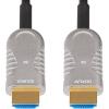 StarTech.com 30ft (9.15m) USB-C to HDMI 2.0 Active Optical Cable (AOC), 4K 60Hz, USB Type-C to HDMI Adapter Cable, CL3 Rated(100 ft / 30 m)