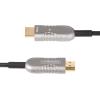 StarTech.com 30ft (9.15m) USB-C to HDMI 2.0 Active Optical Cable (AOC), 4K 60Hz, USB Type-C to HDMI Adapter Cable, CL3 Rated(100 ft / 30 m)