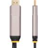 StarTech.com 30ft (9.15m) USB-C to HDMI 2.0 Active Optical Cable (AOC), 4K 60Hz, USB Type-C to HDMI Adapter Cable, CL3 Rated(50 ft / 15.2 m)