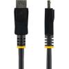 StarTech.com 30ft (9m) DisplayPort Cable – 1920 x 1200p – DisplayPort to DisplayPort Cable – DP to DP Cable for Monitor – DP Video/Display Cord – Latching DP Connectors – HDCP & DPCP (DISPLPORT30L)