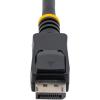 StarTech.com 30ft (9m) DisplayPort Cable – 1920 x 1200p – DisplayPort to DisplayPort Cable – DP to DP Cable for Monitor – DP Video/Display Cord – Latching DP Connectors – HDCP & DPCP (DISPLPORT30L)