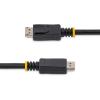 StarTech.com 30ft (9m) DisplayPort Cable – 1920 x 1200p – DisplayPort to DisplayPort Cable – DP to DP Cable for Monitor – DP Video/Display Cord – Latching DP Connectors – HDCP & DPCP (DISPLPORT30L)