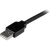 StarTech.com 32.8 ft Active USB 3.0 (5Gbps) Extension Cable with AC Power Adapter – Shielded – Male to Female USB 3.2 Gen1 Type A Extender, TAA (USB3AAEXT10M)(114.8 ft)