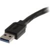 StarTech.com 32.8 ft Active USB 3.0 (5Gbps) Extension Cable with AC Power Adapter – Shielded – Male to Female USB 3.2 Gen1 Type A Extender, TAA (USB3AAEXT10M)(16.4 ft)