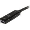 StarTech.com 32.8 ft Active USB 3.0 (5Gbps) Extension Cable with AC Power Adapter – Shielded – Male to Female USB 3.2 Gen1 Type A Extender, TAA (USB3AAEXT10M)(16.4 ft)