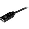StarTech.com 32.8 ft Active USB 3.0 (5Gbps) Extension Cable with AC Power Adapter – Shielded – Male to Female USB 3.2 Gen1 Type A Extender, TAA (USB3AAEXT10M)(65.6 ft)