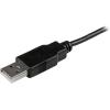 StarTech.com 3.3 ft. (1 m) USB to Micro USB Cable – USB 2.0 A to Micro B – White – Micro USB Cable (USBPAUB1MW)(Black)