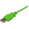 StarTech.com 3.3 ft. (1 m) USB to Micro USB Cable – USB 2.0 A to Micro B – White – Micro USB Cable (USBPAUB1MW)(Green)