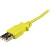 StarTech.com 3.3 ft. (1 m) USB to Micro USB Cable – USB 2.0 A to Micro B – White – Micro USB Cable (USBPAUB1MW)(Yellow)