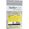 StarTech.com 3.3 ft. (1 m) USB to Micro USB Cable – USB 2.0 A to Micro B – White – Micro USB Cable (USBPAUB1MW)(Yellow)