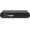 StarTech.com 330ft (100m) USB HDMI Over CAT5e / CAT6 KVM Extender – 1080p Uncompressed HD Video – IT Grade KVM Console Extender for PC (SV565UTPHDU)(100m / 330ft)