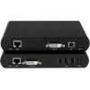 StarTech.com 330ft (100m) USB HDMI Over CAT5e / CAT6 KVM Extender – 1080p Uncompressed HD Video – IT Grade KVM Console Extender for PC (SV565UTPHDU)(100m / 330ft)
