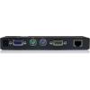 StarTech.com 330ft (100m) USB HDMI Over CAT5e / CAT6 KVM Extender – 1080p Uncompressed HD Video – IT Grade KVM Console Extender for PC (SV565UTPHDU)(150m / 492ft)
