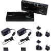 StarTech.com 330ft (100m) USB HDMI Over CAT5e / CAT6 KVM Extender – 1080p Uncompressed HD Video – IT Grade KVM Console Extender for PC (SV565UTPHDU)(150m / 492ft)