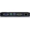 StarTech.com 330ft (100m) USB HDMI Over CAT5e / CAT6 KVM Extender – 1080p Uncompressed HD Video – IT Grade KVM Console Extender for PC (SV565UTPHDU)(150m / 492ft)