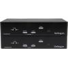 StarTech.com 330ft (100m) USB HDMI Over CAT5e / CAT6 KVM Extender – 1080p Uncompressed HD Video – IT Grade KVM Console Extender for PC (SV565UTPHDU)(2km / 6562ft)