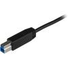 StarTech.com 3.3ft (1m) USB-B to USB-C Cable, USB 10Gbps, Data Cord, USB 3.2 Gen 2, USB-C Data Transfer Cable