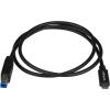 StarTech.com 3.3ft (1m) USB-B to USB-C Cable, USB 10Gbps, Data Cord, USB 3.2 Gen 2, USB-C Data Transfer Cable
