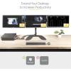 StarTech.com 3-Port DisplayPort 1.4 Splitter, DisplayPort to 3x DP Multi-Monitor Adapter, Triple 4K Computer MST Hub, USB Bus-Powered, Windows Only (MST14DP123DP)(3x DP 1.4)