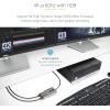 StarTech.com 3-Port DisplayPort 1.4 Splitter, DisplayPort to 3x DP Multi-Monitor Adapter, Triple 4K Computer MST Hub, USB Bus-Powered, Windows Only (MST14DP123DP)(2x DP 1.4)