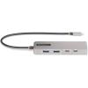 StarTech.com 3-Port USB-C Hub, 2.5 Gbps Ethernet, 100W PD Pass-Through Port, USB 3.2 10Gbps, 2X USB-A/1x USB-C, Portable Hub
