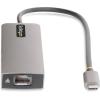 StarTech.com 3-Port USB-C Hub, 2.5 Gbps Ethernet, 100W PD Pass-Through Port, USB 3.2 10Gbps, 2X USB-A/1x USB-C, Portable Hub