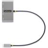 StarTech.com 3-Port USB-C Hub with Ethernet – 3X USB-A – Gigabit Ethernet – USB 3.0 5Gbps – Bus-Powered – 1ft/30cm Long USB Type-C Host Cable – GbE – Portable USB-C to USB-A Splitter (HB30C3A1GEA2)