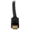 StarTech.com 3ft (0.9m) Mini DisplayPort to DVI Cable – Mini DP to DVI Adapter Cable – 1080p Video – Passive mDP 1.2 to DVI-D Single Link – mDP or Thunderbolt 1/2 Mac/PC to DVI Monitor (MDP2DVIMM3B)(Black)