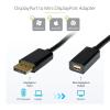 StarTech.com 3ft (1m) DisplayPort to Mini DisplayPort Cable, 4K UHD Video, DP to mDP Adapter (Not compatible w/ Thunderbolt)(3 ft / 1 m)
