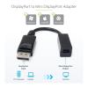 StarTech.com 3ft (1m) DisplayPort to Mini DisplayPort Cable, 4K UHD Video, DP to mDP Adapter (Not compatible w/ Thunderbolt)(6in (15cm))