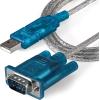 StarTech.com 3ft (91cm) 1-Port USB to RS232 DB9 Serial Adapter Cable, USB to Serial Adapter Cable – M/M