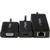 StarTech.com 3-in-1 Accessory Kit for Surface and Surface Pro 4 – mDP to HDMI / VGA – USB 3.0 GbE – Works with Surface Pro 3 and Surface 3 (MSTP3MDPUGBK),Black