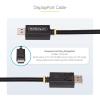 StarTech.com 3m (10ft) DisplayPort 2.1 Cable, VESA Certified DP40 DisplayPort Cable w/UHBR10/HDR/HDCP 2.2, 8K 60Hz w/DSC 1.2a(10 ft)