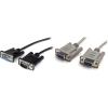StarTech.com 3m Black Straight Through DB9 RS232 Serial Cable – DB9 RS232 Serial Extension Cable – Male to Female Cable (MXT1003MBK), 10 ft / 3m(Black)