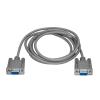 StarTech.com 3m Black Straight Through DB9 RS232 Serial Cable – DB9 RS232 Serial Extension Cable – Male to Female Cable (MXT1003MBK), 10 ft / 3m(Gray – F/F)