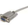 StarTech.com 3m Black Straight Through DB9 RS232 Serial Cable – DB9 RS232 Serial Extension Cable – Male to Female Cable (MXT1003MBK), 10 ft / 3m(Gray – M/F)