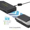 StarTech.com 4 Bay SSD/HDD Hard Drive Eraser, 2.5/3.5″ SATA, Hostless Standalone Secure Erase, Disk Sanitizer, Hardware Wiper Erasing Tool, 9 Modes, RS232 Printer Port, NIST/DOD, LCD, TAA (SATERASER4)(Hostless Eraser / Copier)