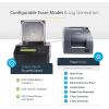StarTech.com 4 Bay SSD/HDD Hard Drive Eraser, 2.5/3.5″ SATA, Hostless Standalone Secure Erase, Disk Sanitizer, Hardware Wiper Erasing Tool, 9 Modes, RS232 Printer Port, NIST/DOD, LCD, TAA (SATERASER4)(SATA Dock)