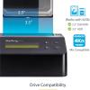 StarTech.com 4 Bay SSD/HDD Hard Drive Eraser, 2.5/3.5″ SATA, Hostless Standalone Secure Erase, Disk Sanitizer, Hardware Wiper Erasing Tool, 9 Modes, RS232 Printer Port, NIST/DOD, LCD, TAA (SATERASER4)(SATA Dock /4kn support)