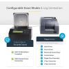 StarTech.com 4 Bay SSD/HDD Hard Drive Eraser, 2.5/3.5″ SATA, Hostless Standalone Secure Erase, Disk Sanitizer, Hardware Wiper Erasing Tool, 9 Modes, RS232 Printer Port, NIST/DOD, LCD, TAA (SATERASER4)(SATA Dock /4kn support)