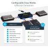 StarTech.com 4 Bay SSD/HDD Hard Drive Eraser, 2.5/3.5″ SATA, Hostless Standalone Secure Erase, Disk Sanitizer, Hardware Wiper Erasing Tool, 9 Modes, RS232 Printer Port, NIST/DOD, LCD, TAA (SATERASER4)(Hostless Eraser / Copier)