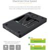 StarTech.com 4 Bay Thunderbolt 3 NVMe Enclosure, for M.2 NVMe SSD Drives, 1x DisplayPort Video/ 2X TB3 Downstream Ports, 40Gbps, 72W Power Supply, External Hard Drive Enclosure , TAA (M2E4BTB3)