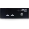 StarTech.com 4 Port DVI VGA Dual Monitor KVM Switch USB with Audio and USB 2.0 Hub, TAA (SV431DDVDUA)(2.2″x6.3″x3.9″)