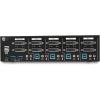 StarTech.com 4 Port DisplayPort KVM Switch – 4K 60Hz – Single Display – Dual Port UHD DP 1.2 USB KVM Switch with Integrated USB 2.0 Hub & Audio – Dell, HP, Apple, Lenovo – TAA Compliant (SV431DPUA2)(Dual Monitor (4K60) – SV431DL2DU3A)